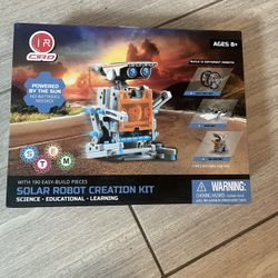 Solar Robot Kit Brand New, Kids Toys, STEM