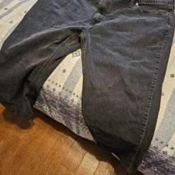 Levis 541 52x30 Black Jeans