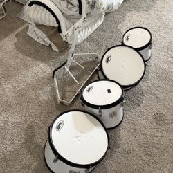 Drum Set Marching Band