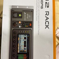 X 32 Digital Rack Mixer