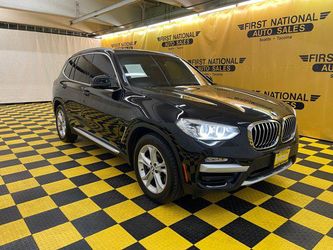 2019 BMW X3