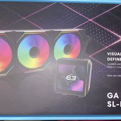 Lian-Li Galahad II LCD CPU Liquid Cooler - 360mm, SL-Infinity Fan