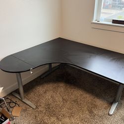Large IKEA Corner Desk