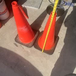 traffic cones Set Of Two