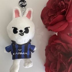  K-Pop Animal Mascot Plushies – Cute Collectible Character Dolls in Karma Jersey – Soft Stuffed Toy Gift