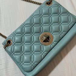 Kate Spade Blue Purse 