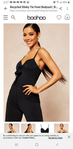 Boohoo bodysuit New