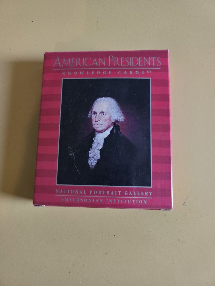 American Presidents Knowledge Cards - Smithsonian