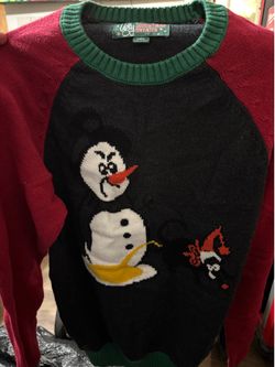 Christmas sweater