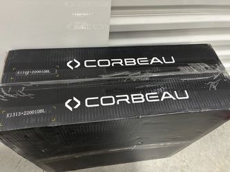 CORBEAU RACING SEAT BRACKETS,  2000-2006 AUDI TT, BRAND NEW AND IN THE BOX
