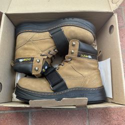 Cougar Paws Roofing Construction Boots - Size 9