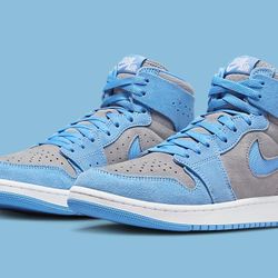 Air Jordan 1 High Zoom CMFT 2 “University Blue” Man Size 10.5 Woman Size 12