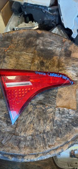 2017 Toyota Corolla Rear Passenger Side Replacement LED Tail Light