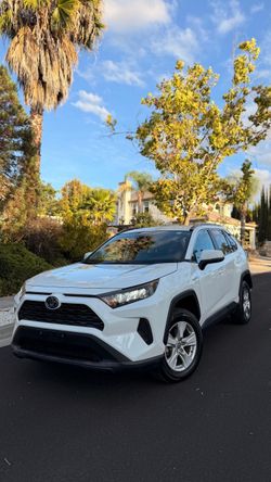 2020 Toyota Rav4 Hybrid