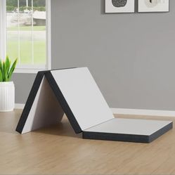 3 In Folding Mattress Topper * Memory Foam* Portable