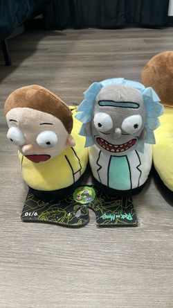 Rick and morty adult size slippers Brand new