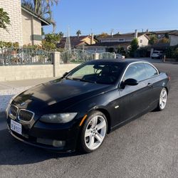 2008 Bmw 335i Convertible