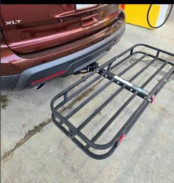 Rear rack automobile car truck ramps lock TOWBARS