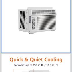 Window Air Conditioner 5000 BTU