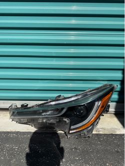 Toyota Corolla 2020 2021 2022 Left Side LED Headlight OEM