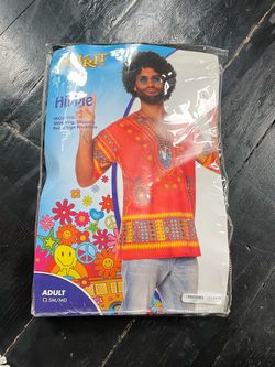 Hippie Halloween costume Men from spirit of Halloween small medium