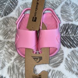 New Toddler 6 Quiksilver Cloudbreak Slides 
