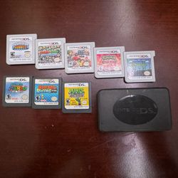 3Ds And Ds Games W/DS GAME CASE SEND OFFERS!!!