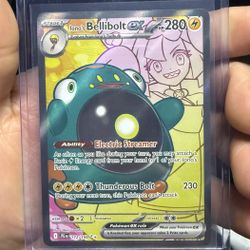 Pokemon Bellibolt Ex 