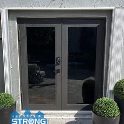 72x80 High Impact French Door 