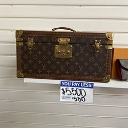 Lv Hard Box Make Up / Travel Box 