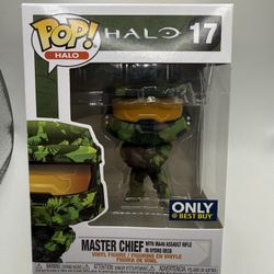Halo Master Chief Funko Pop 17
