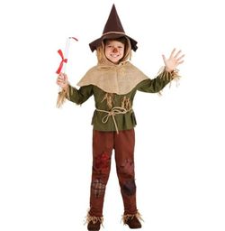 Scarecrow Wizard Of Oz Costume