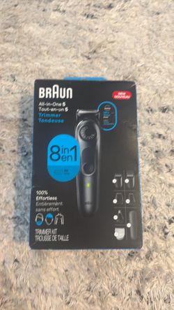 Braun Mens Grooming Electric Razer