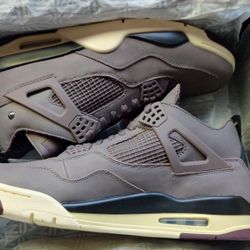 Jordan 4 Retro A Ma Maniere Violet Ore Sz 13