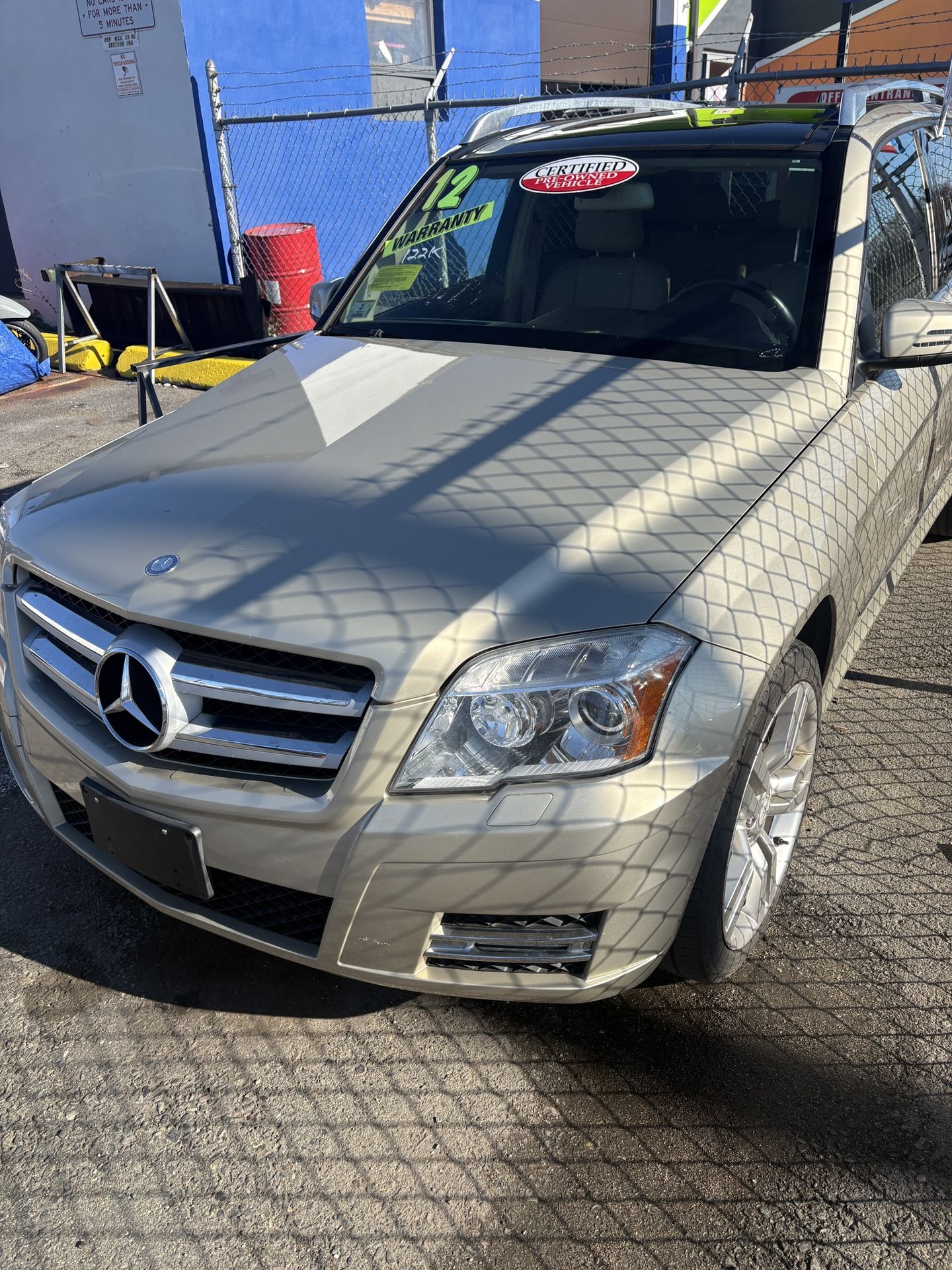2012 Mercedes Glk 350