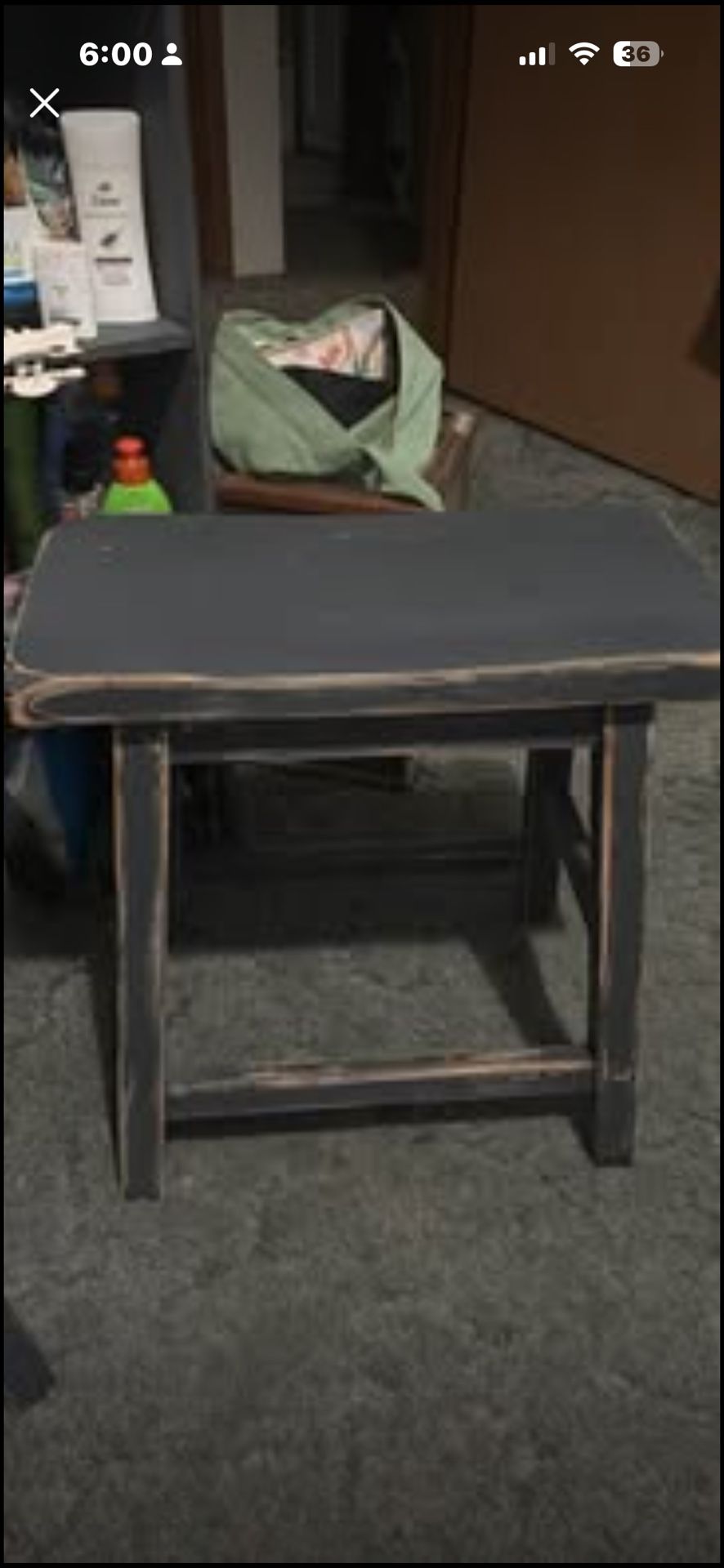 Matching Foot Stools