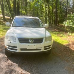 2004 Volkswagen Touareg