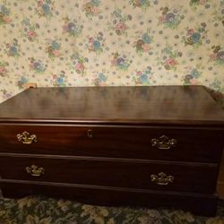 Cedar chest