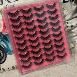 Eyelashes