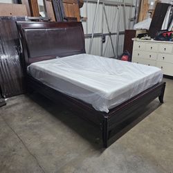 Queen Bed And Mattress 