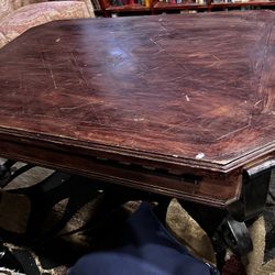 Living Room Wood Table