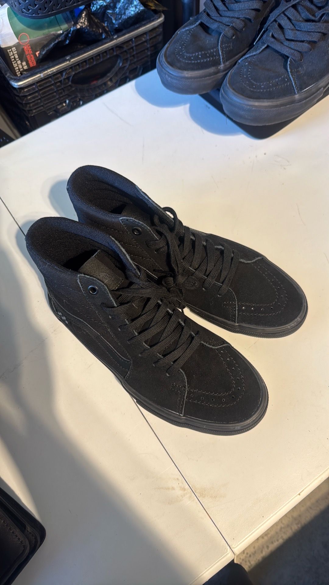 New no box vans