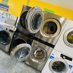 Washer And Dryer 11$ Down Payment 