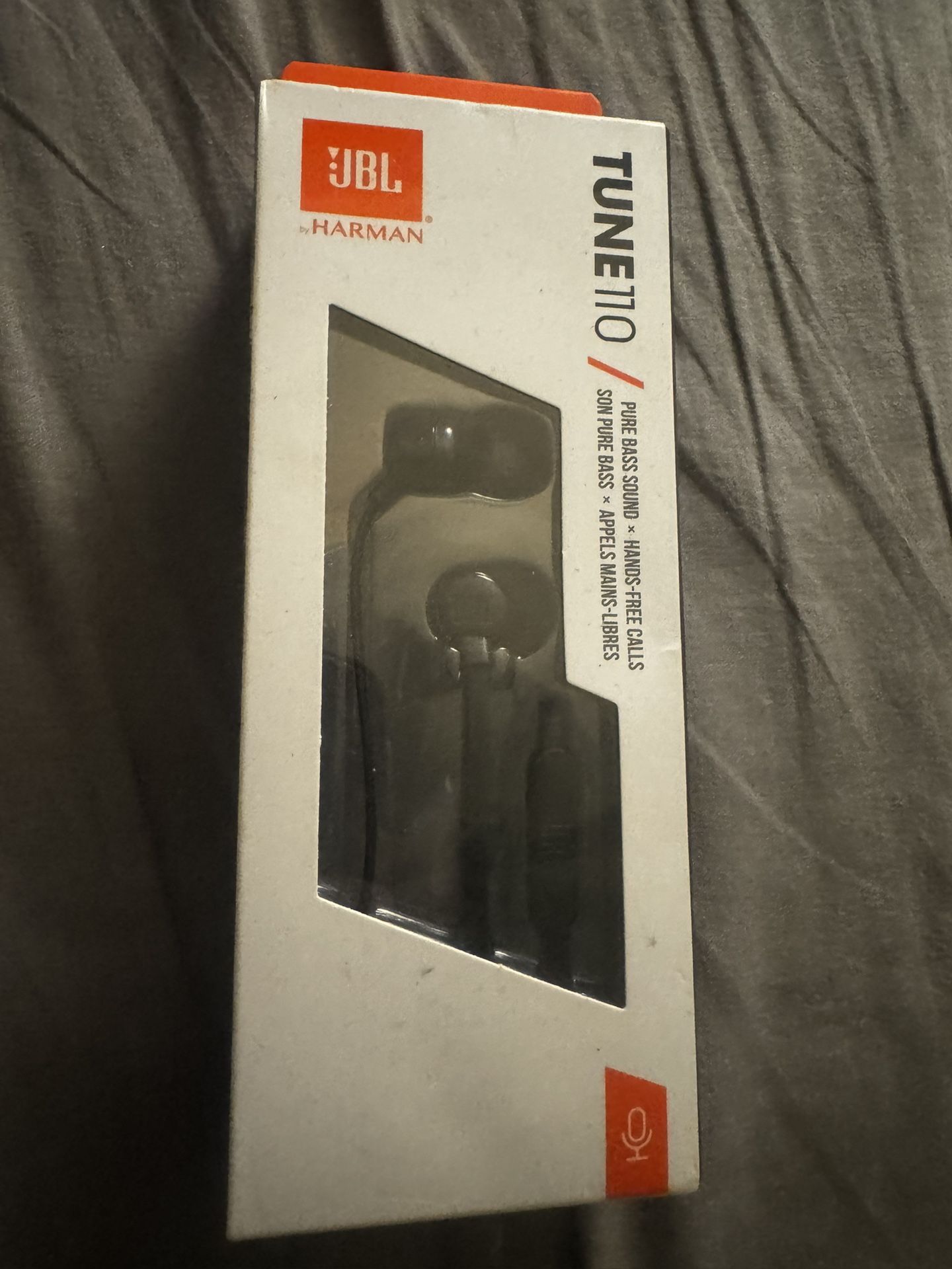 JBL earphones