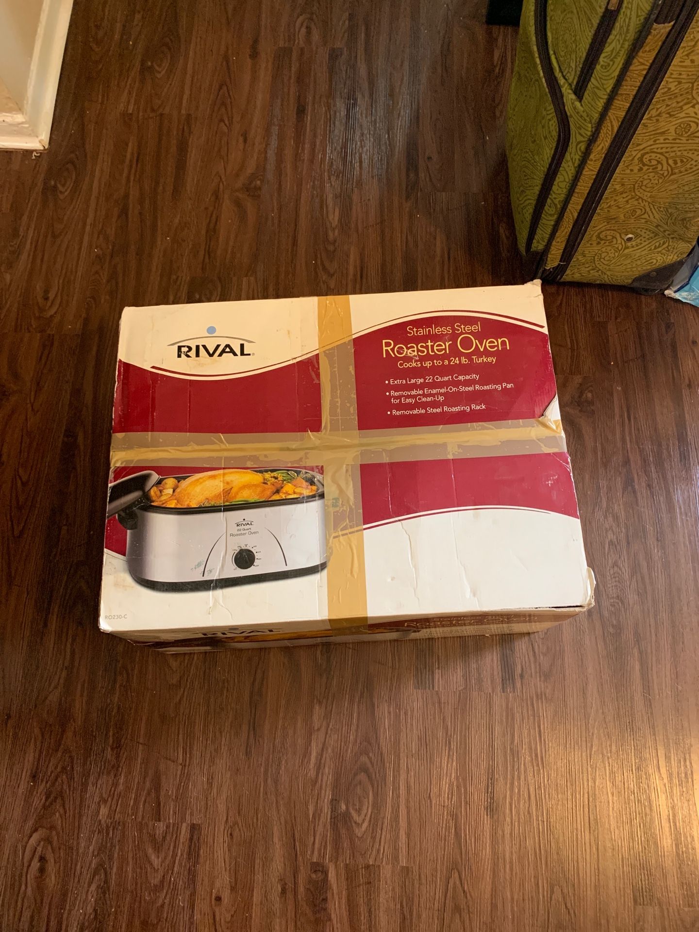 Rival Roaster Oven 22 Qt for Sale in Addison, TX OfferUp