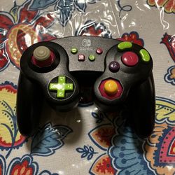 Nintendo Switch, NSW GameCube Wired Controller.