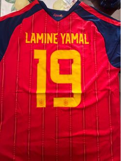 Large Lamine Yamal World Cup