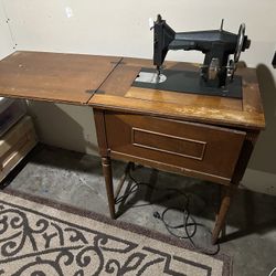 Vintage Sears Kenmore Sewing Machine