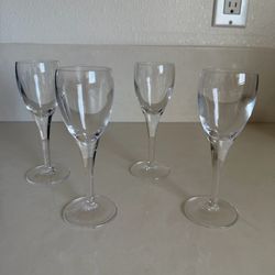 4 Apertivo Glasses