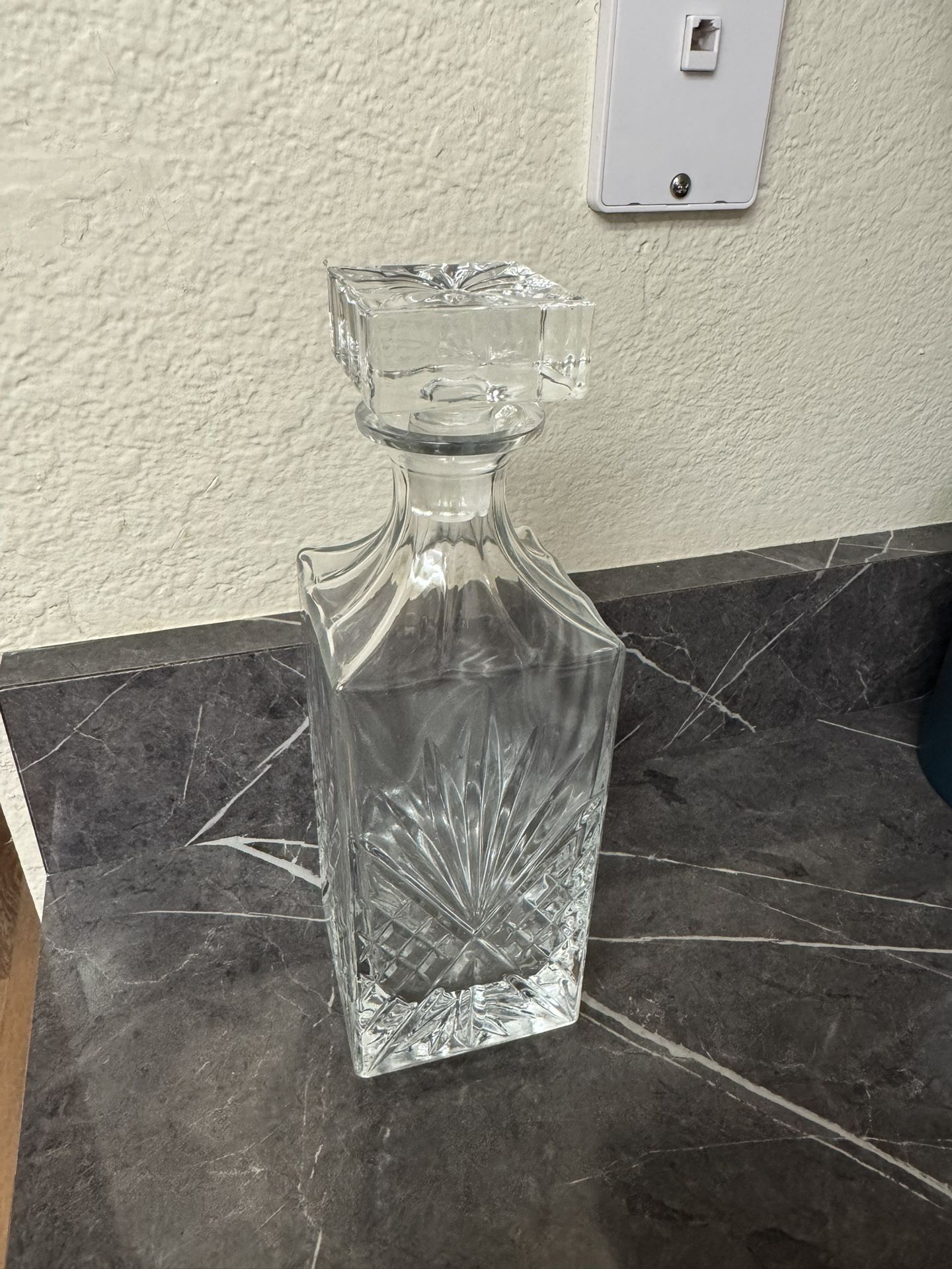 Crystal Decanter